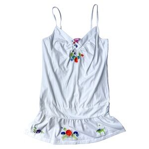 VS Pink White Mini Dress